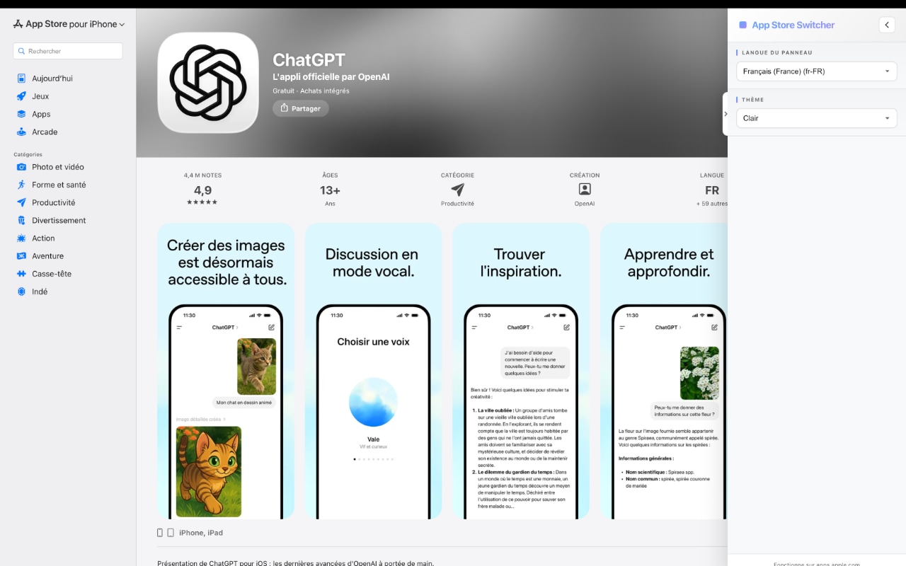 App Store Switcher screenshot 5